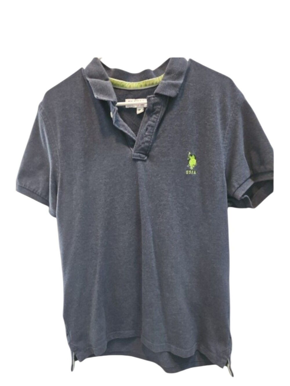 Mens U.S. Polo ASSN 
SIZE XL BLUE SHIRT